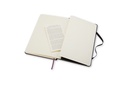 LIBRETA MOLESKINE 0011501 QP060 CLASICA TAPA DURA NEGRA LARGE 13X21 CM.RAYAS