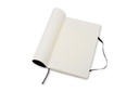 LIBRETA MOLESKINE 0012003 QP613 CLASICA TAPA BLANDA NEGRA POCKET 9X14 CM.LISA