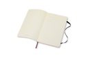 LIBRETA MOLESKINE 0012501 QP616 CLASICA TAPA BLANDA NEGRA LARGE 13X21 CM.RAYADA