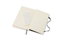 LIBRETA MOLESKINE 0012501 QP616 CLASICA TAPA BLANDA NEGRA LARGE 13X21 CM.RAYADA