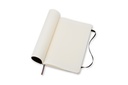 LIBRETA MOLESKINE 0012501 QP616 CLASICA TAPA BLANDA NEGRA LARGE 13X21 CM.RAYADA