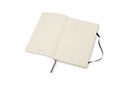LIBRETA MOLESKINE 0012503 QP618 CLASICA TAPA BLANDA NEGRA LARGE 13X21 CM.LISA
