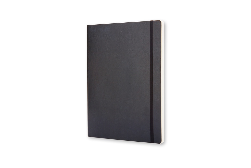 LIBRETA MOLESKINE 0012603 QP623 CLASICA TAPA BLANDA NEGRA XL 19X24 CM,.LISA
