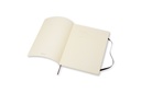 LIBRETA MOLESKINE 0012603 QP623 CLASICA TAPA BLANDA NEGRA XL 19X24 CM,.LISA