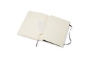 LIBRETA MOLESKINE 0012603 QP623 CLASICA TAPA BLANDA NEGRA XL 19X24 CM,.LISA
