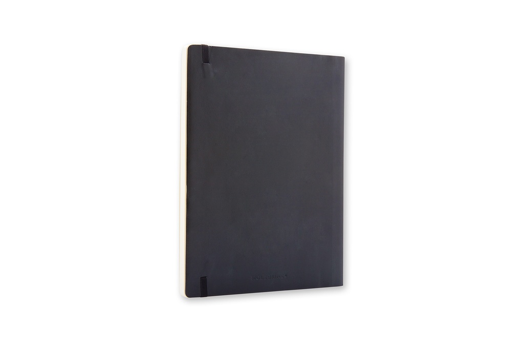 LIBRETA MOLESKINE 0012603 QP623 CLASICA TAPA BLANDA NEGRA XL 19X24 CM,.LISA