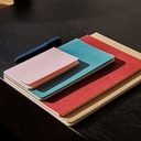 LIBRETAS MOLESKINE 0012728 CH013D17 CAHIER ROSA CINETICO POCKET 9X14 CM.LISA (SET DE 3)