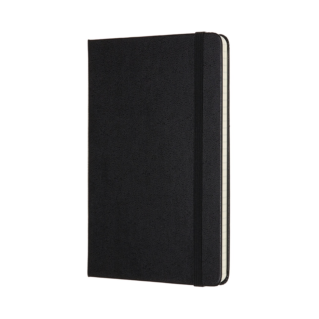LIBRETA MOLESKINE 0012685 QP051 CLASICA TAPA DURA NEGRA M CUADRICULADA