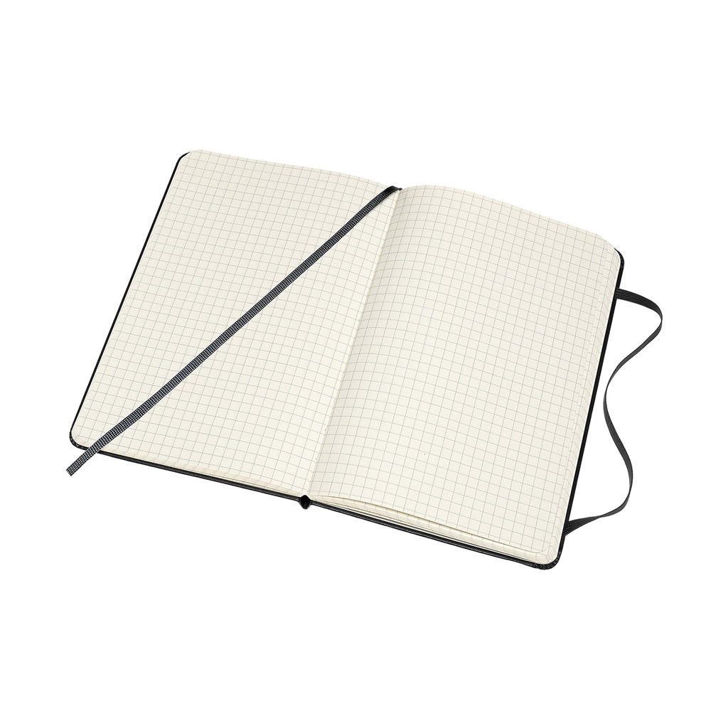 LIBRETA MOLESKINE 0012685 QP051 CLASICA TAPA DURA NEGRA M CUADRICULADA