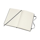 LIBRETA MOLESKINE 0012685 QP051 CLASICA TAPA DURA NEGRA M CUADRICULADA