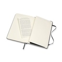 LIBRETA MOLESKINE 0012685 QP051 CLASICA TAPA DURA NEGRA M CUADRICULADA