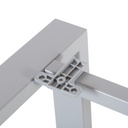 MESA ROCADA 2000MD01 TOTAL 120X60 GRIS / HAYA