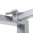 MESA ROCADA 2000MD01 TOTAL 120X60 GRIS / HAYA