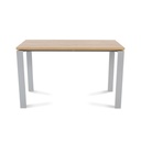 MESA ROCADA 2004MD01 TOTAL 200X80 GRIS / HAYA