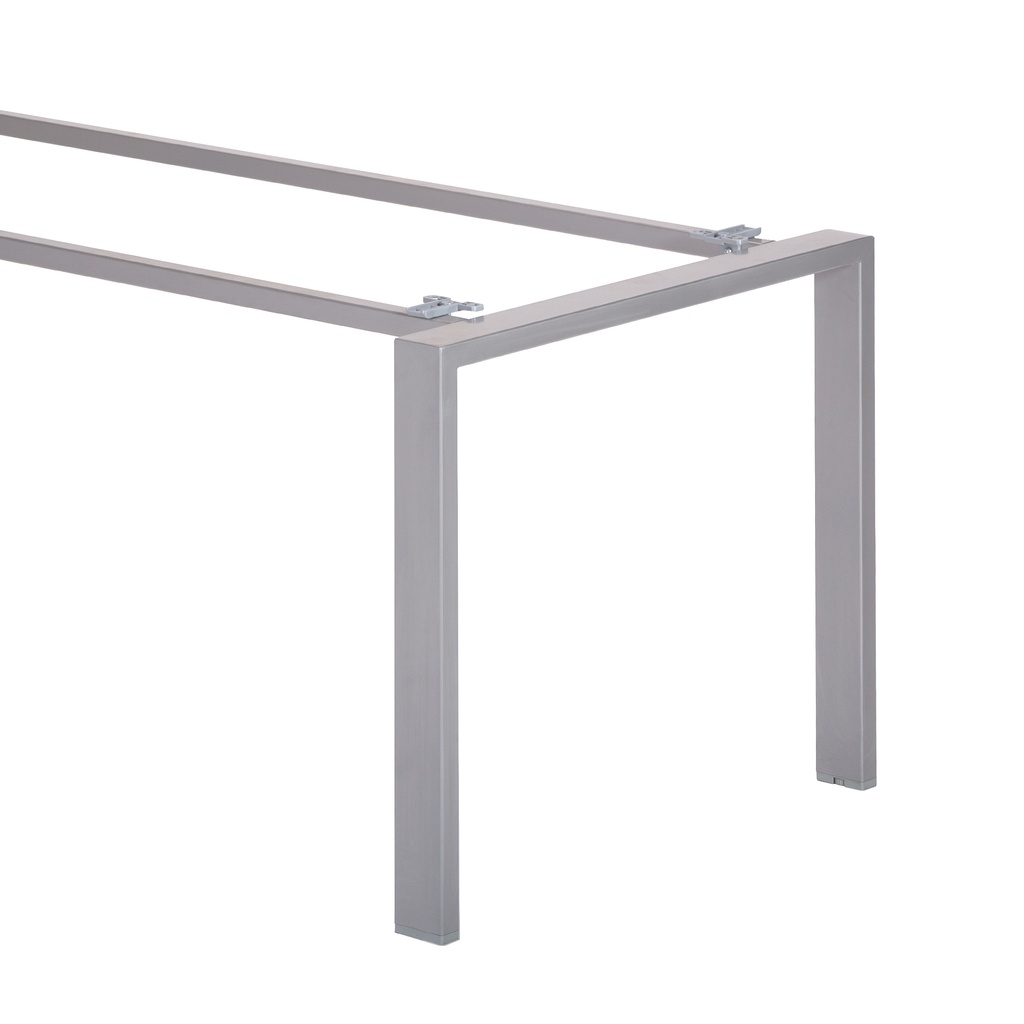 MESA ROCADA 2005MD01 TOTAL 200X100 GRIS / HAYA