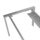 MESA ROCADA 2005MD01 TOTAL 200X100 GRIS / HAYA