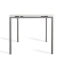 MESA ROCADA 2005MD04 TOTAL 200x100 GRIS /BLANCO