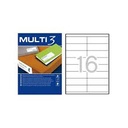 ETIQUETAS MULTI 3 04707 105X35 MM. 100 F