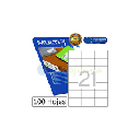 ETIQUETAS MULTI 3 04705 70X42.4 MM . 100