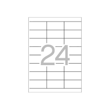 ETIQUETAS MULTI 3 04703 70X35 MM. 100 FU