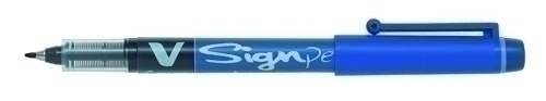 ROTULADOR FIBRA PILOT SIGN PEN