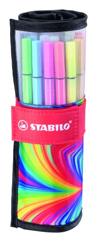 STABILO Pen 68 - Estuche Rollerset ARTY 25 uds. NOVEDAD marzo 2021