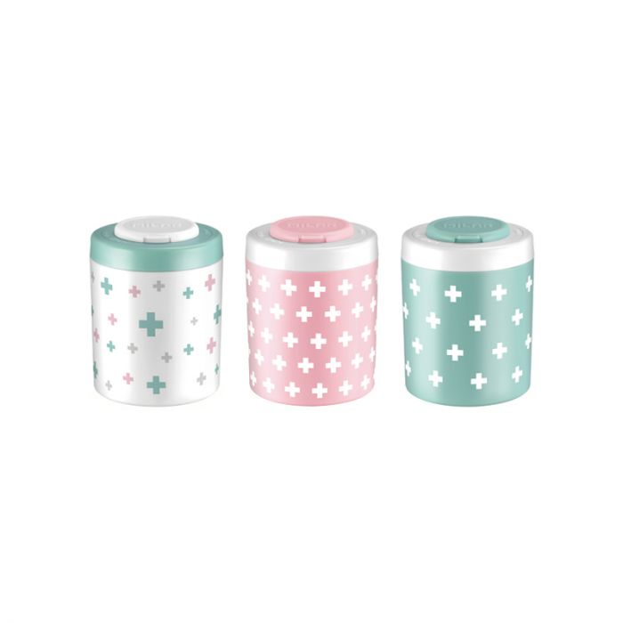 Caja expositora 12 sacapuntas doble COLLECTION Antibacterial  