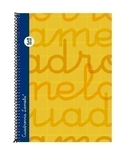 BLOC LAMELA 7CTE003N TAPA FORRADA 4º 80h CUADROVIA 3 mm NARANJA FORRADA 4º 80h CUADROVIA 3 mm NARANJA FORRADA 4º 80h CUADROVIA 3 mm NARANJA