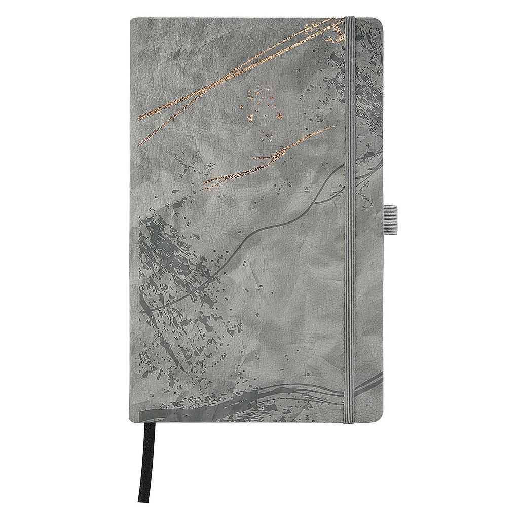 CUADERNO CASTELLI MILANO 0QC2QH570 BOLSILLO 9x14 cm  WABI SABI SCAR RAYADO