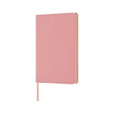 CUADERNO CASTELLI MILANO 0QC6D9498 MEDIANO 13x21 cm  HARRIS PETAL ROSE RAYADO