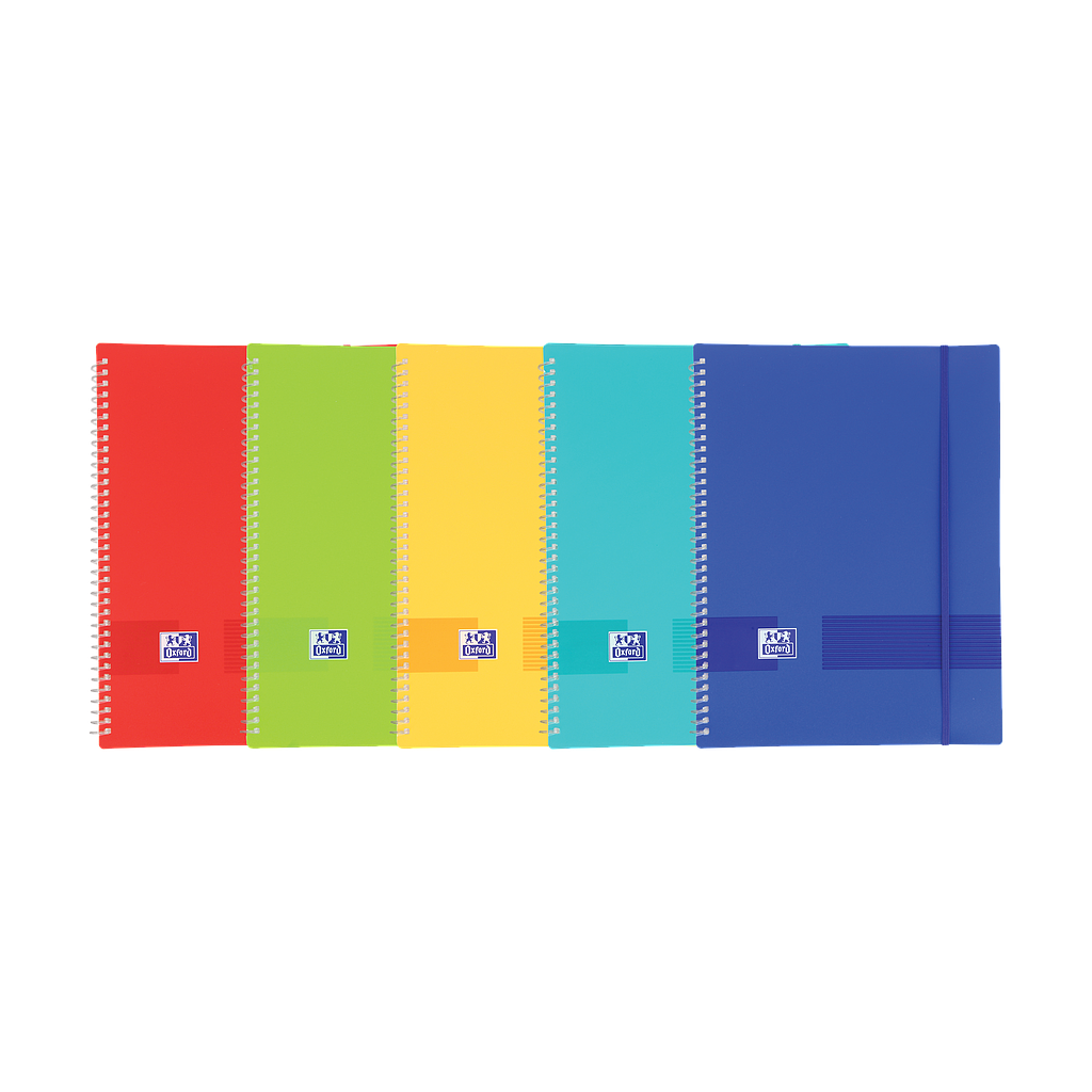 CARPETA DE FUNDAS ESPIRAL LIVE & GO TP A4 C/GOMA 30 FUNDAS 0 SRTD VIVOS