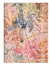 CUADERNO PAPERBLANKS PB7228-7 TAPA DURA MIDI ANÉMONAS RAYADO 