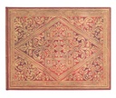LIBRO VISITAS  PAPERBLANKS PB7234-8 SENDA DORADA LISO 