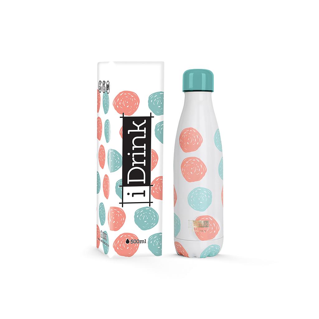 BOTELLA TOTAL ID0007 TERMICA 500 ML DOTS