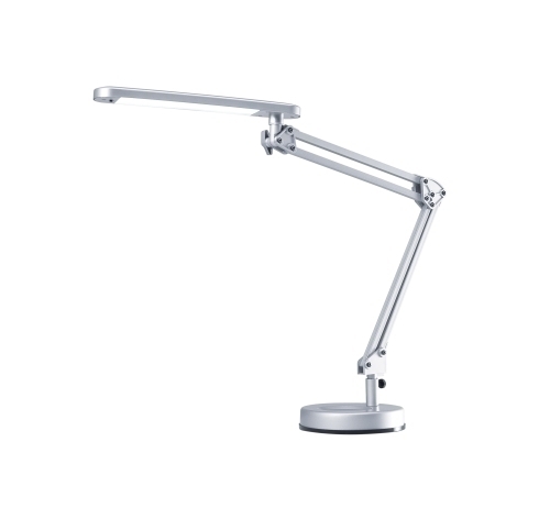 LAMPARA A.2000 5061B PT SOBREMESA  LED 6W LED4STARS CON BASE PLATA