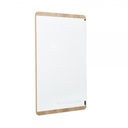 PIZARRA ROCADA NAT6420 DE PARED LACADA MAGNÉTICA SERIE NATURAL 75X115CM