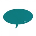 PIZARRA ROCADA 6440-5021 SKINSHAPE TALK 75x115cm SUPERFICIE LACADA - RAL 5021