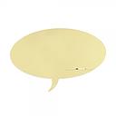 PIZARRA ROCADA 6441-1015 SKINSHAPE TALK 100x150cm SUPERFICIE LACADA - RAL 1015