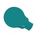 PIZARRA ROCADA 6460-5021 SKINSHAPE IDEA 75x115cm SUPERFICIE LACADA - RAL 5021