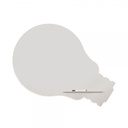 PIZARRA ROCADA 6461-7035 SKINSHAPE IDEA 100x150cm SUPERFICIE LACADA - RAL 7035