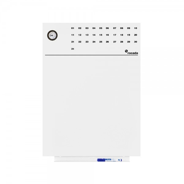 PIZARRA ROCADA 6419CL SKINCLOCKBOARD 55x75x15cm