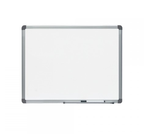 PIZARRA ROCADA 6300 MELAMINA BLANCA 45X60 PERFIL ALUMINIO