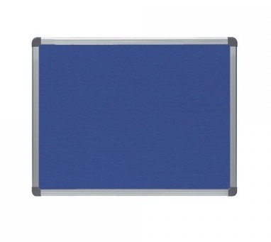 PIZARRA ROCADA 6600 MOQUETA AZUL 45*60 PERFIL ALUMINIO