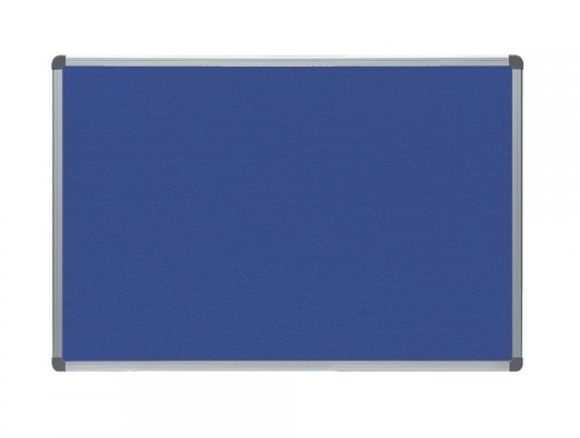 PIZARRA ROCADA 6602 MOQUETA AZUL 60*90 PERFIL ALUMINIO