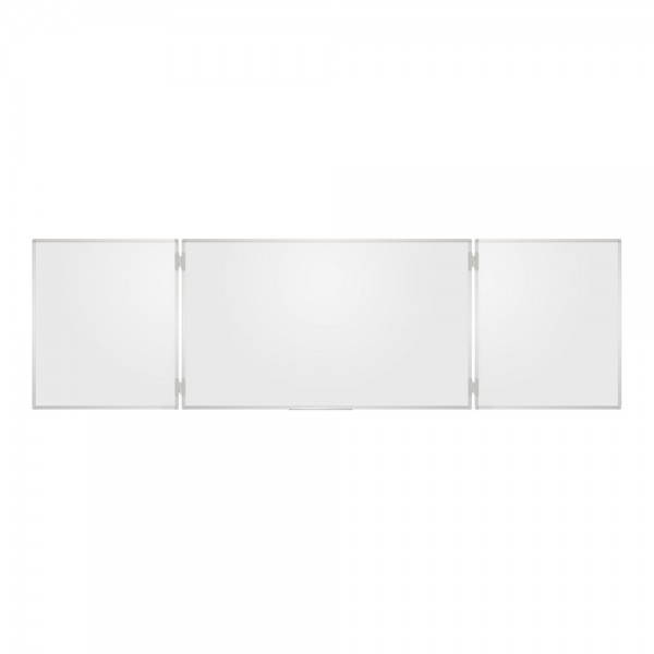 PIZARRA ROCADA 6729 TRIPTICA VITRIFICADA BLANCA 400X100 (200X100 CERRADA)