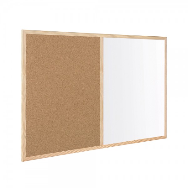 PIZARRA ROCADA 6120V19 COMBO: MITAD CORCHO NATURAL - MITAD MELAMINA 60x40 (10uni)