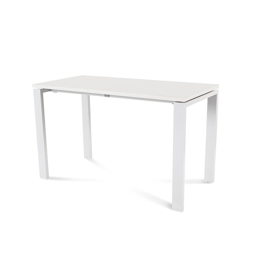 MESA ROCADA 2000MM04 TOTAL120X60 BLANCO / BLANCO