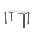 MESA ROCADA 2000MY04 TOTAL120X60 ANTRACITA / BLANCO