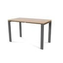 MESA ROCADA 2000MY08 TOTAL120X60 ANTRACITA/ ROBLE
