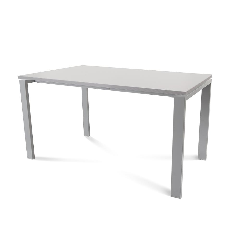 MESA ROCADA 2001MD02 TOTAL140X80 ALUMINIO/ GRIS